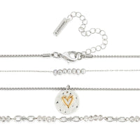 Beaded Love Necklace