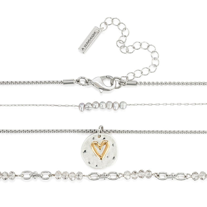 Beaded Love Necklace