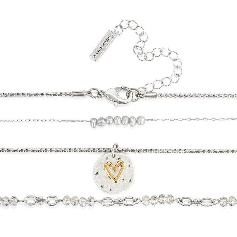 Beaded Love Necklace