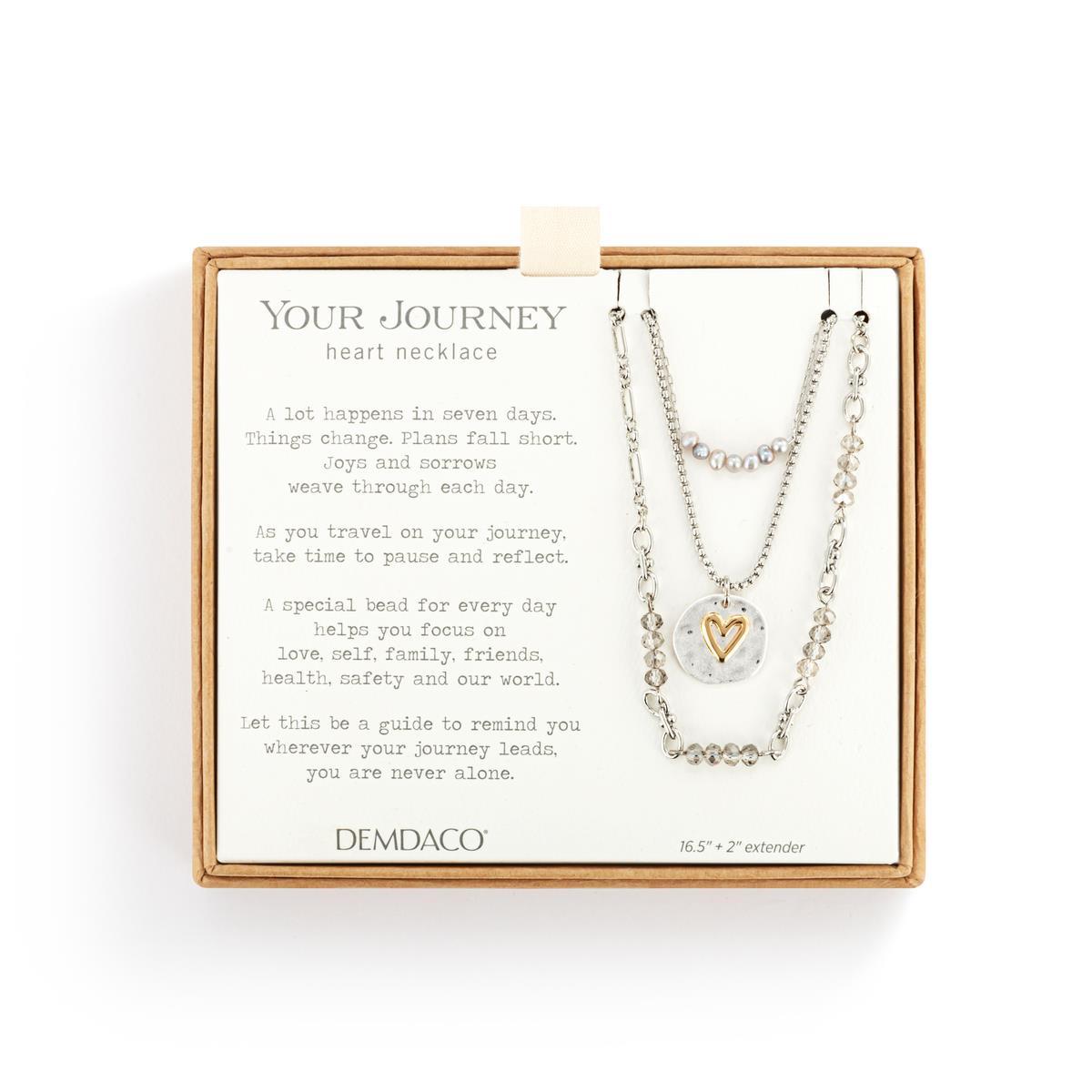 Beaded Love Necklace