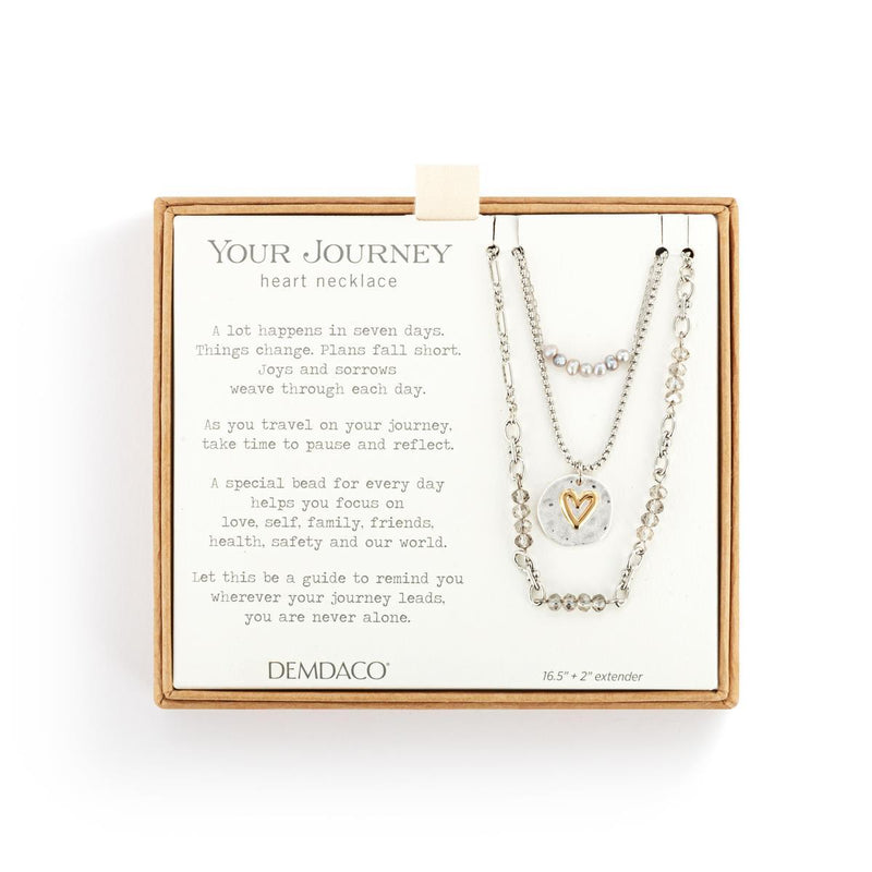 Beaded Love Necklace