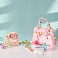 Skinny Tie Bag Scarf