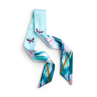 Skinny Tie Bag Scarf