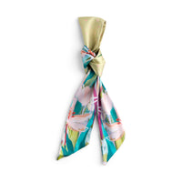 Skinny Tie Bag Scarf