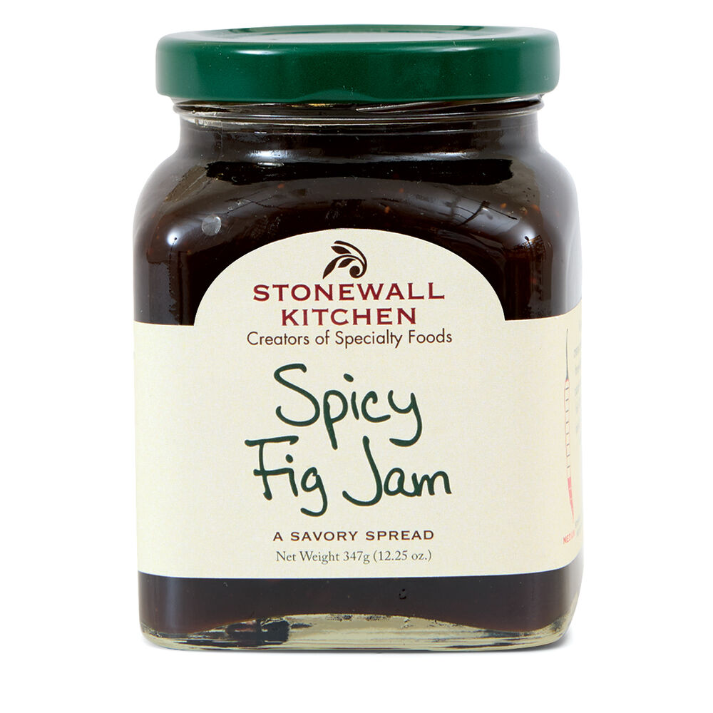 Spicy Fig Jam
