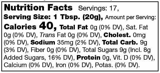 Maple Bacon Onion Jam