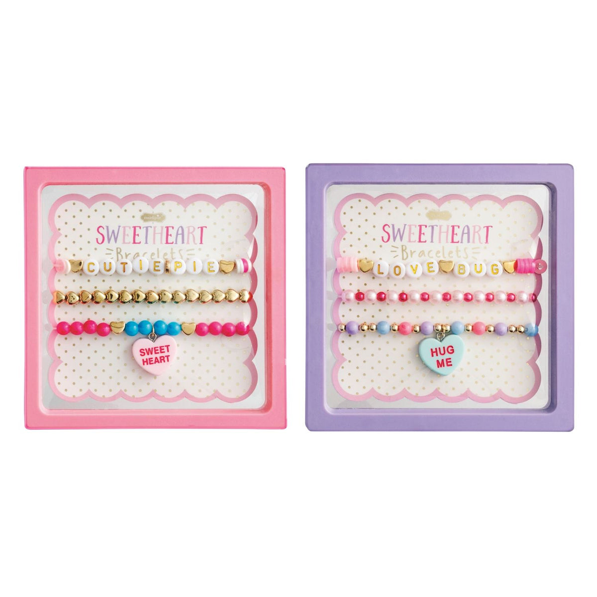 Valentine Beaded Bracelets