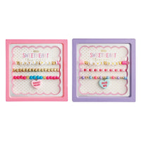 Valentine Beaded Bracelets