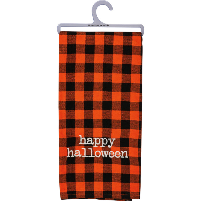 Halloween Tea Towel