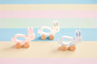 Wooden Bunny Pull Toy