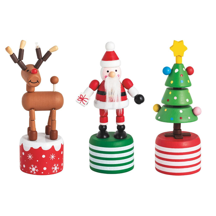 Collapsing Christmas Toy