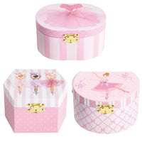 Musical Ballet Jewelry Box