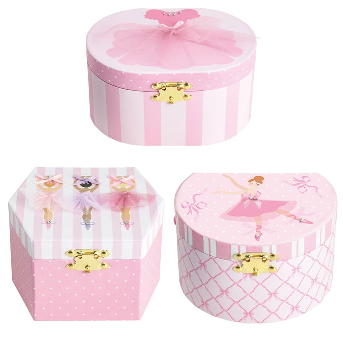 Musical Ballet Jewelry Box