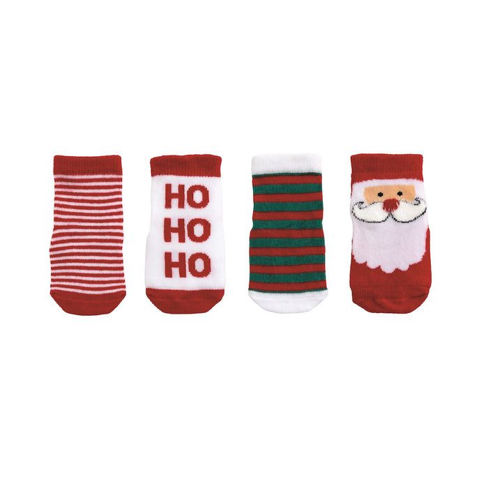 Christmas Baby Sock Set