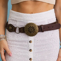 Western Medallion Belt