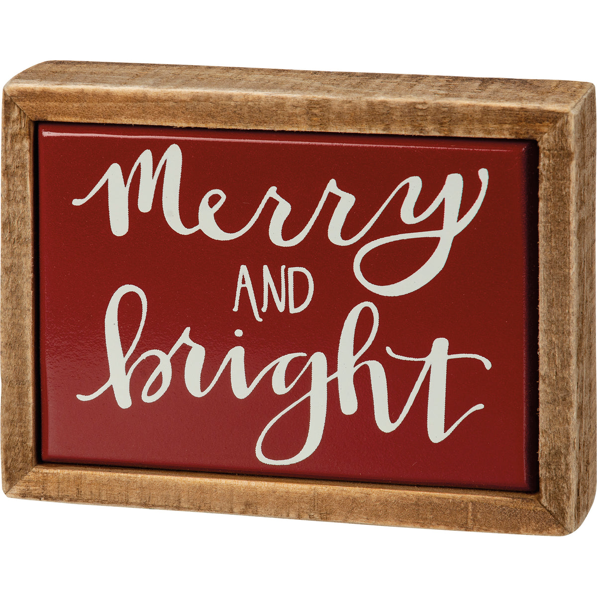Christmas Mini Box Sign