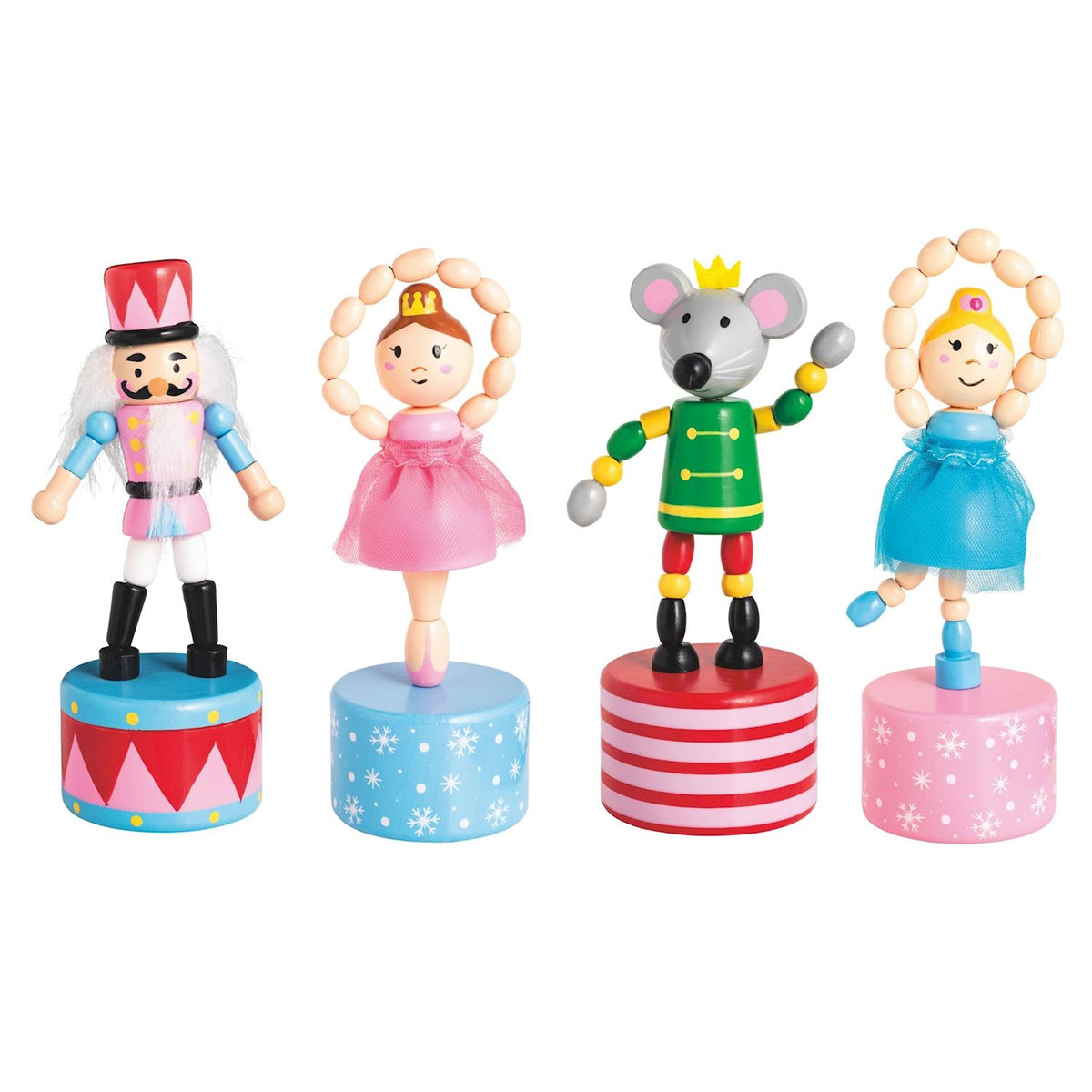 Nutcracker Collapsing Toy