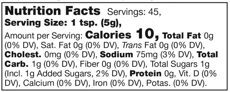 Maine Maple Champagne Mustard