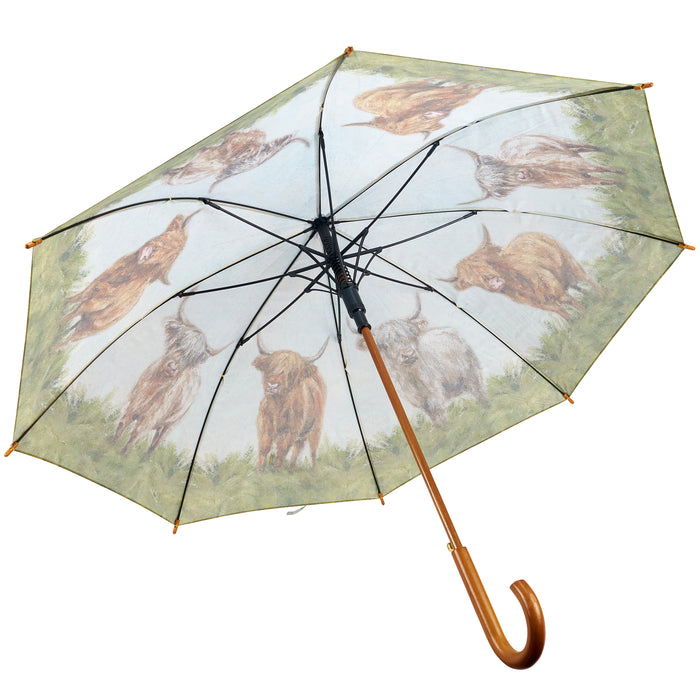 Highland Cows Umbrella
