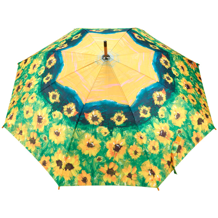 Sunflower Fields Umbrella