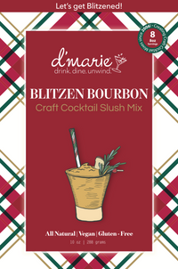 Blitzen Bourbon Slush Mix