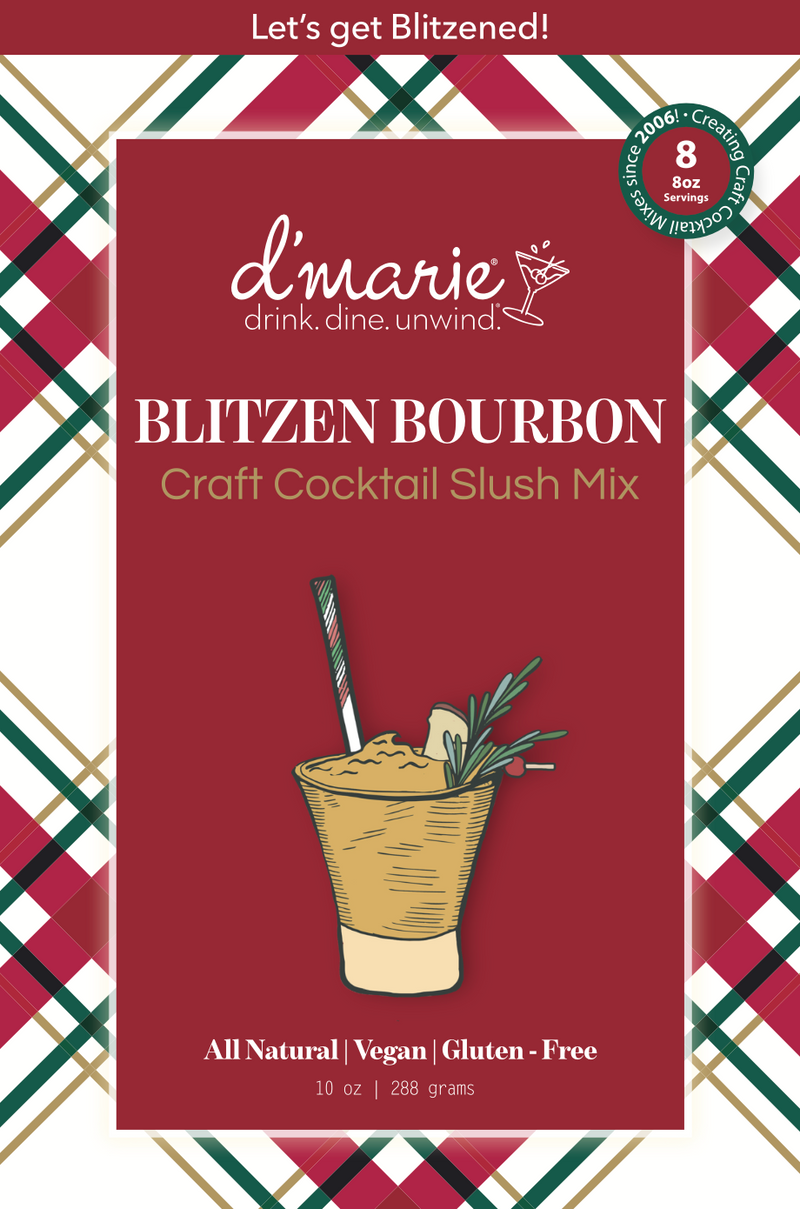 Blitzen Bourbon Slush Mix