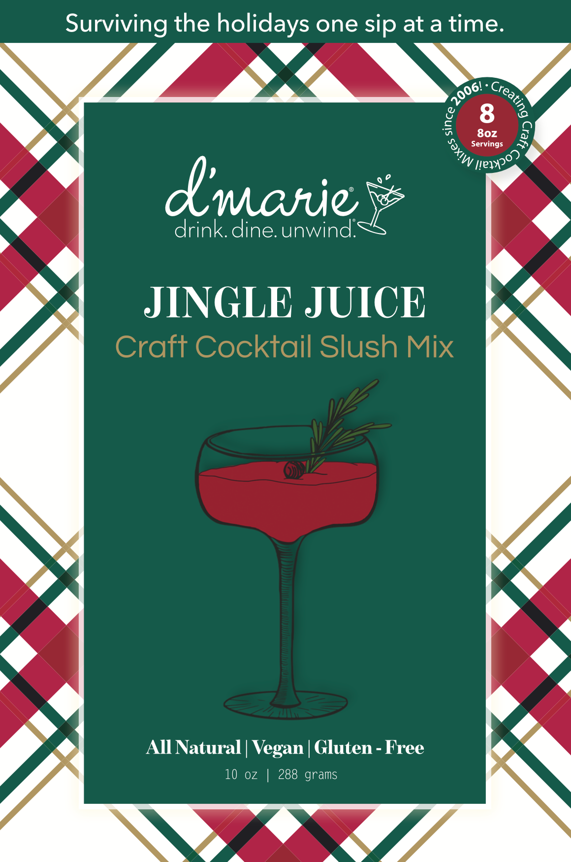 Jingle Juice Slush Mix