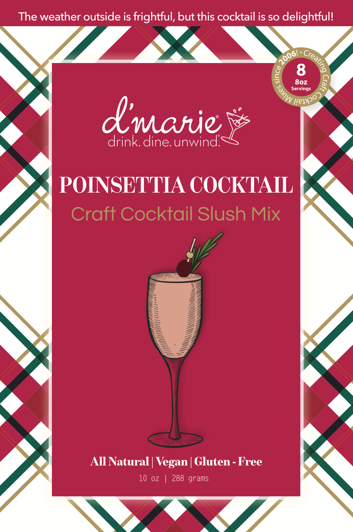 Poinsettia Slush Mix