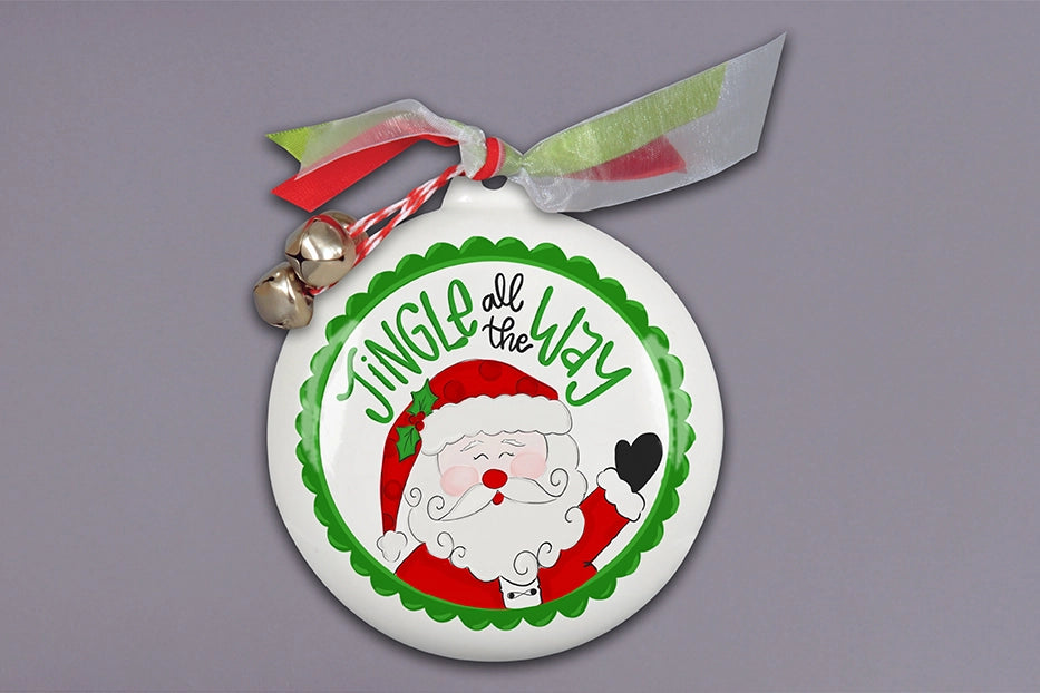 Jingle All the Way Ornament