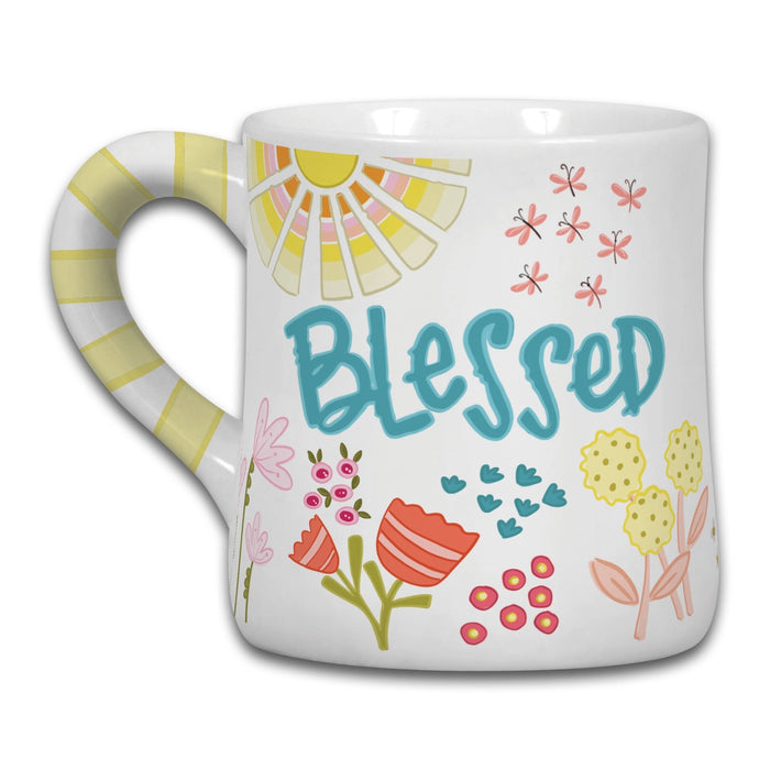 Blessed Flowers Mug