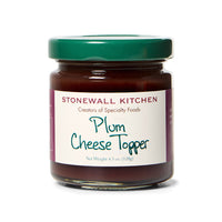 Plum Jam Cheese Topper