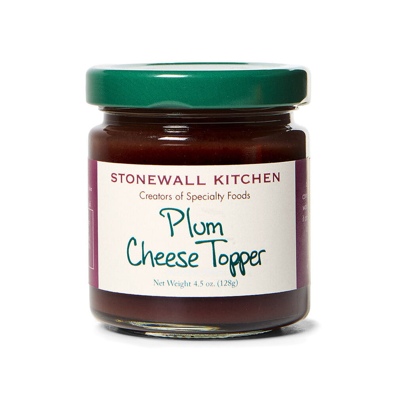 Plum Jam Cheese Topper