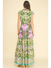 Bohemian Maxi Dress
