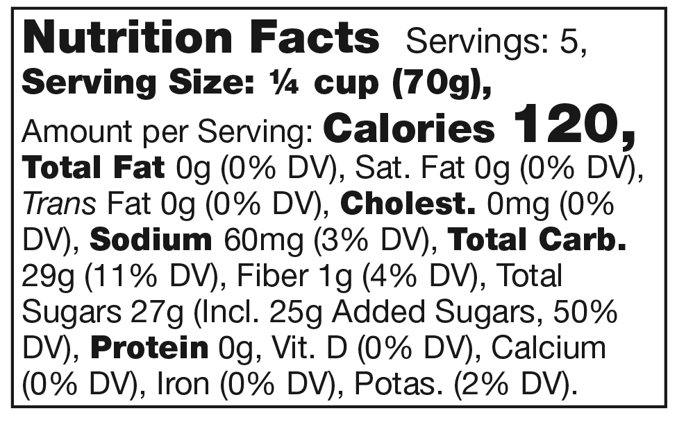 Cranberry Horseradish Sauce