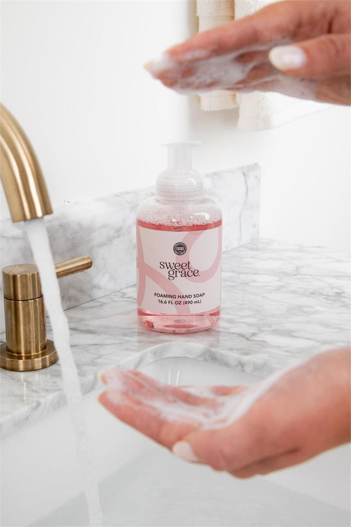 Sweet Grace Foam Soap