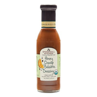 Honey Orange Balsamic Dressing