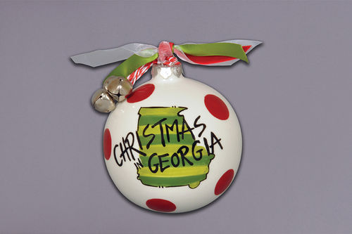 Christmas in GA Ornament