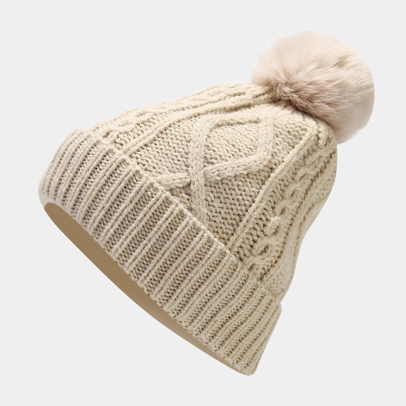 Padded Knit Beanie