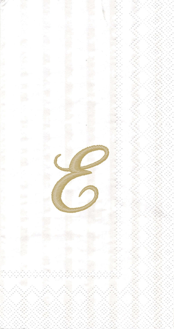 Monogram Guest Towels