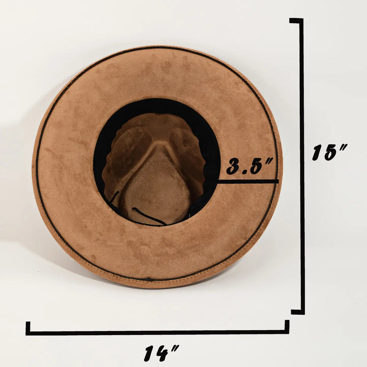 Floral Strap Fedora Hat