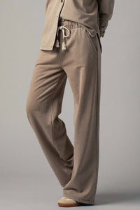 Relaxed Drawstring Pants