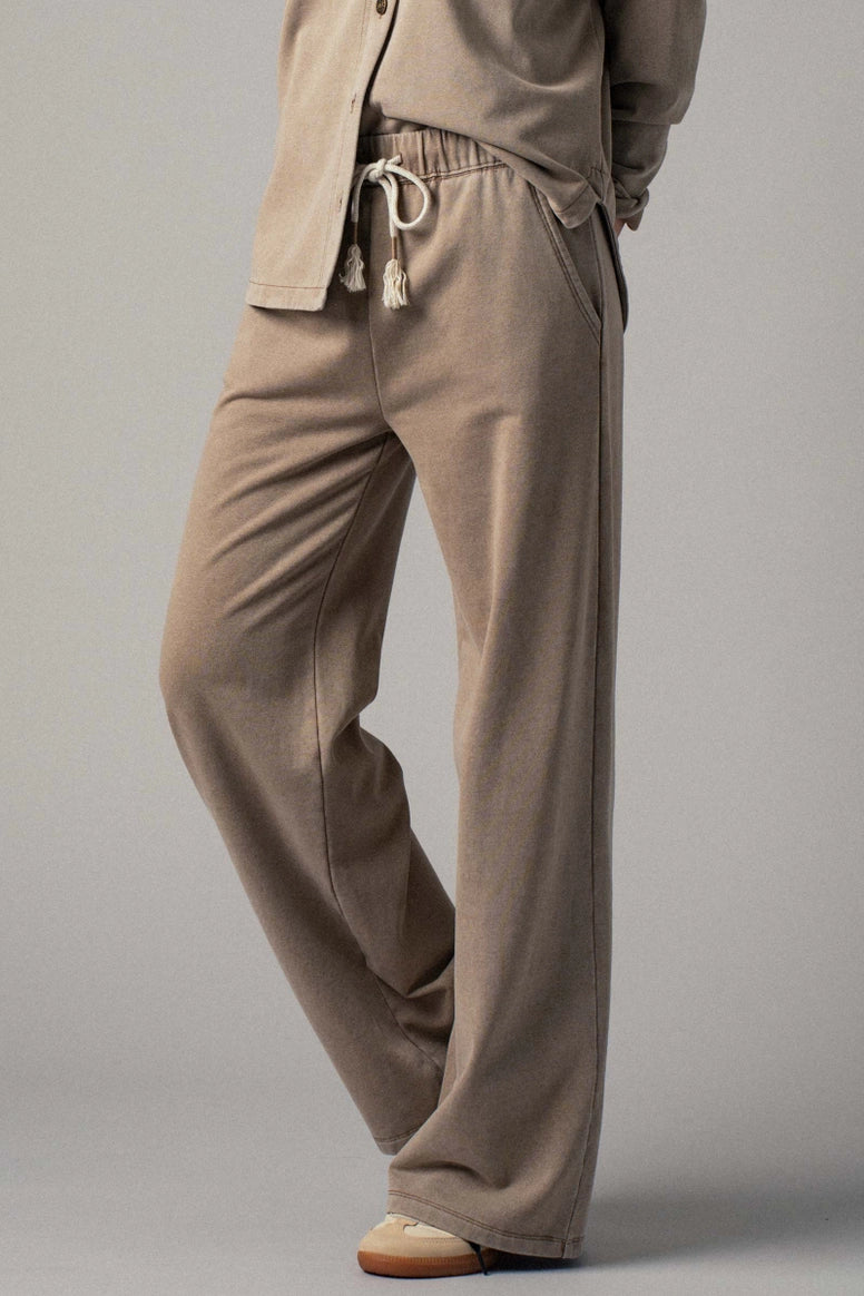 Relaxed Drawstring Pants