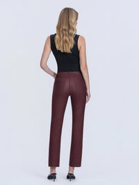 Slim Straight Ankle Jeans