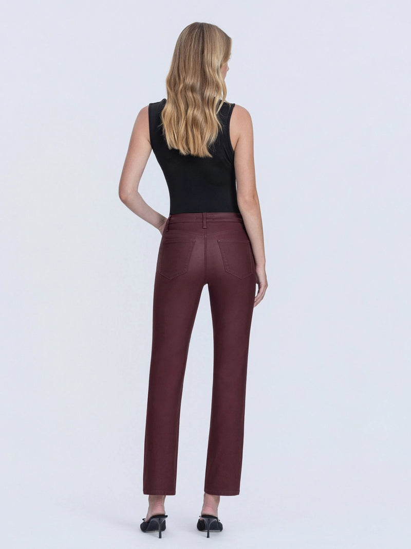 Slim Straight Ankle Jeans