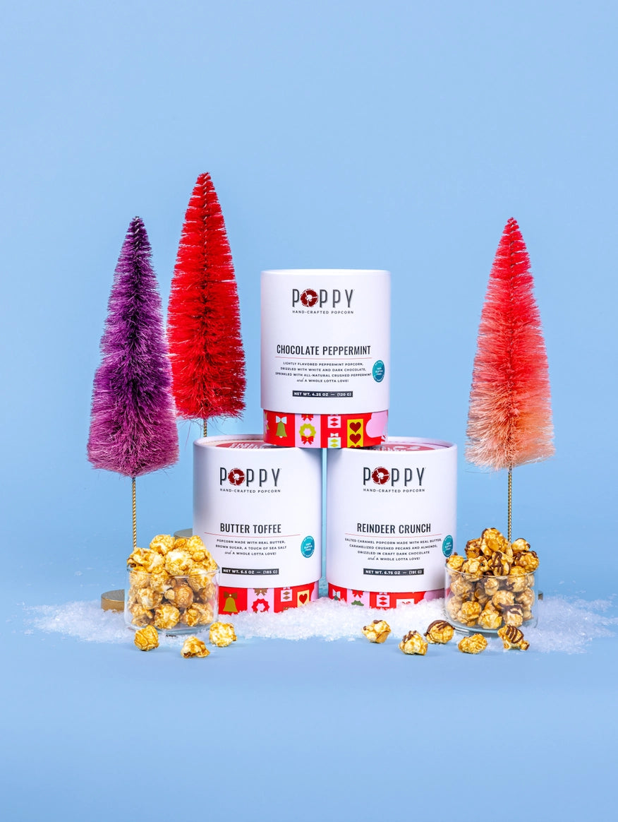 Holiday Cylinder Popcorn