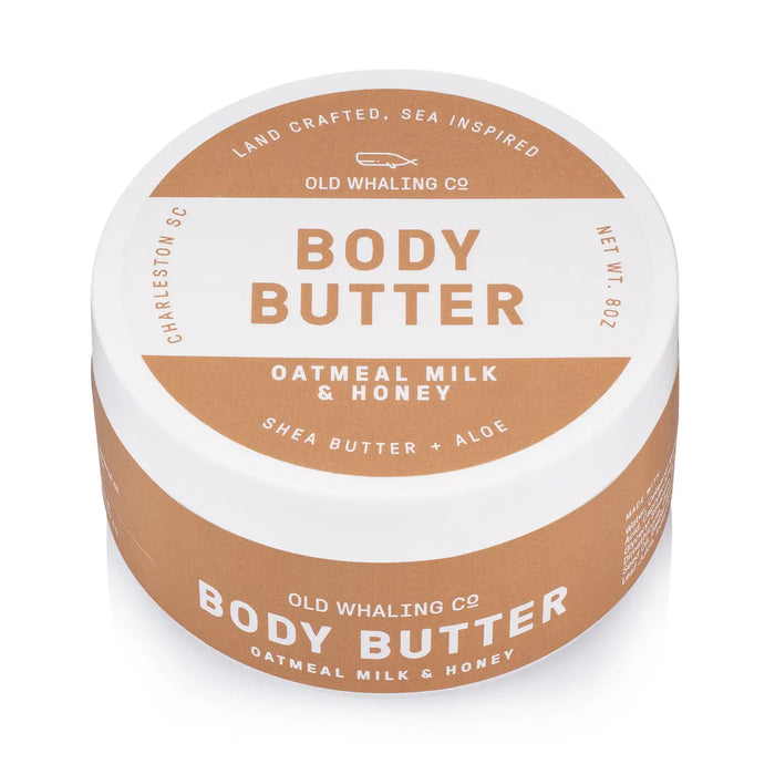 Oatmeal Milk Honey Body Butter