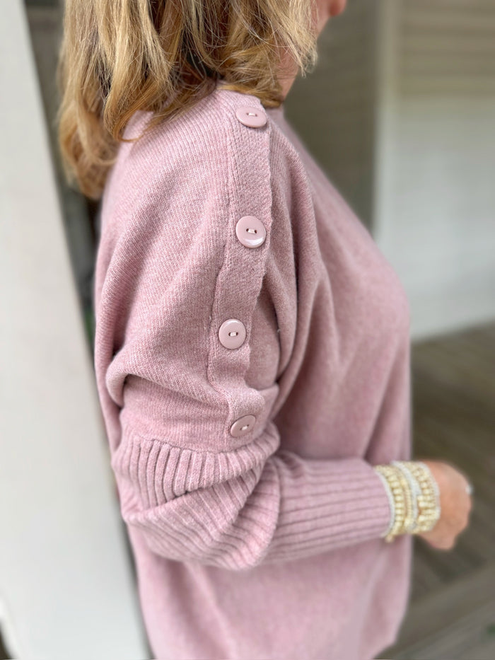 Sheffield Button Sweater