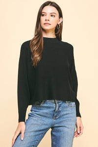 Dolman Sleeves Sweater