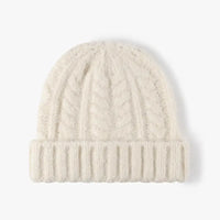 Jacquard Padded Beanie