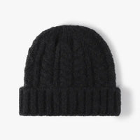 Jacquard Padded Beanie